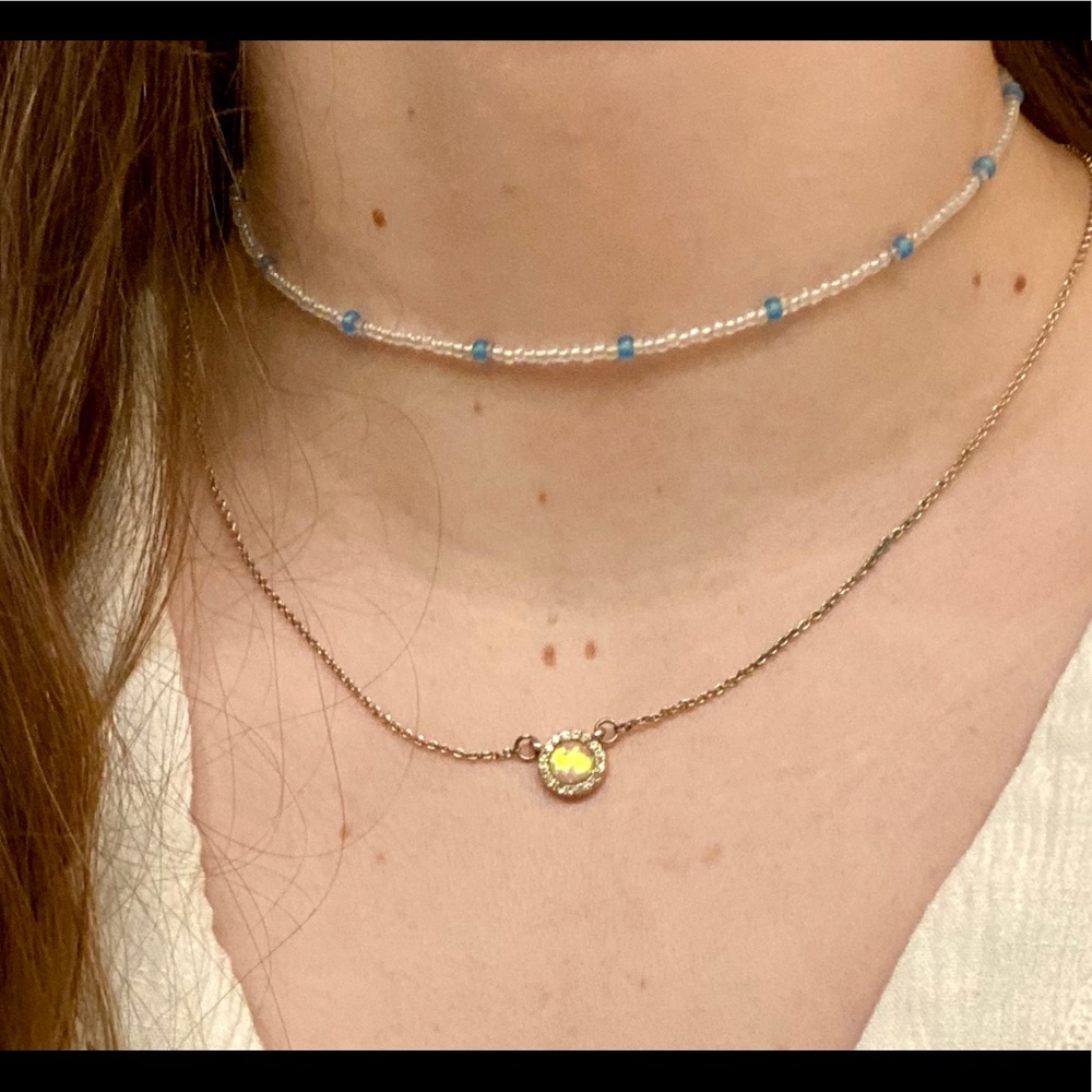 Beaded Necklace (choker)
